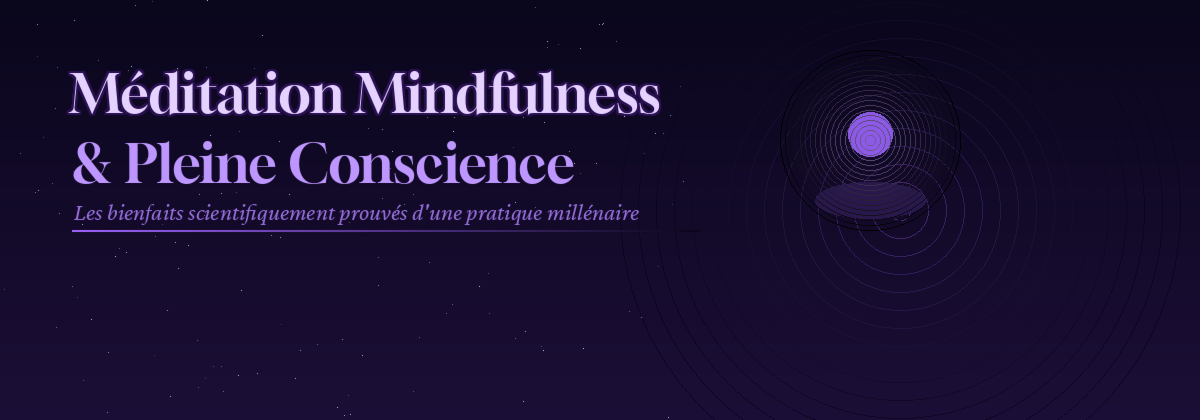 Méditation Mindfulness & Pleine Conscience